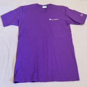 Champion Embroidered Script Logo Tee